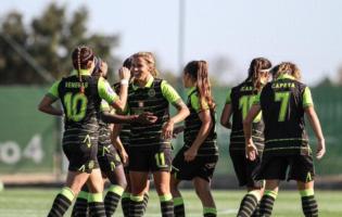 Sporting 3-2 Vilaverdense (Championnat Féminin du Portugal)